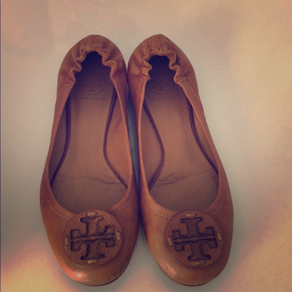 Tory Burch Reva Flats (Minnie Travel Ballet)